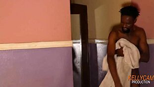 best doggystyle pounding makes me squirt hard before hubby's driver cums in private room 💦🍑🔥