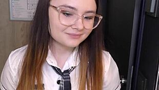 Teen Vivien Doll Seduces Black Teacher's BBC