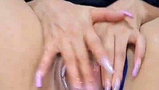 Fingers make my pussy explode in squirting orgasm bliss