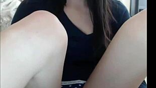 yo this kinky shemale fingers her tight ass on live cam so hot 🔥🍑