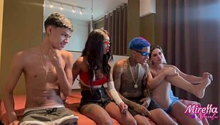 young friends alone lose virginity fucking wildly