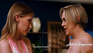 Dee Williams and Melody Marks Scissor in Wet Lesbian Bliss