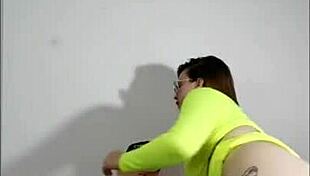 wanna see me take my neighbor's cock deep while hubby's clueless outside?