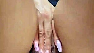 Fingers make my pussy explode in squirting orgasm bliss