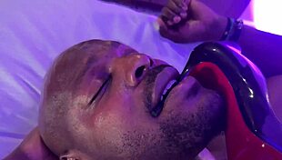 Fetish Seductress Ania Kinski Bends for Shadow's Monster BBC Spooning Pussy Pound