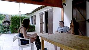 me the producer and colombian housekeeper in wild anal squirting trio