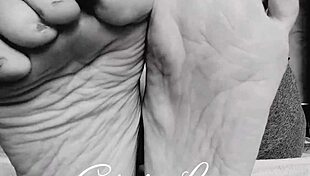 ever walked barefoot like this amateur?