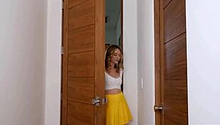 surprise stepbro with deepthroat sucking from little pervert teen friends?