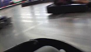 swingers backseat ffm turns horny with cowgirl rides doggystyle pussy licking and monster cock sharing