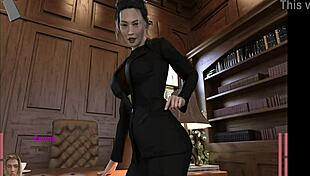 Superhero lesbians dive deep into wet pussies with hungry licks!