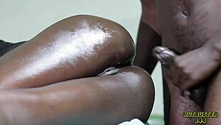 Homemade ebony anal compilation with creampies in doggystyle missionary and spooning positions