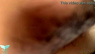 stepsister strips then begs for monster cock creampie after ripping clothes and muff diving