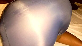 Curvy amateur with huge ass boobs and tight pussy slammed