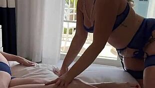 Maiseymonroe and kera bear goof off backstage, sharing laughs and peeks