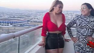 two horny mexican milfs big asses licking squirting pussies with piercings