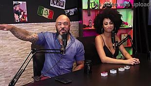 Sensual Rangel Carlos Moments Tease Sheer Red Casting Heat Parte 1