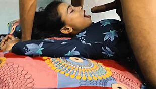 fathers friend pounds indian college girl hard with hindi dirty talk