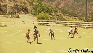 Who's ready for busty slut bent over doggystyle in glamorous vintage undress and rip?