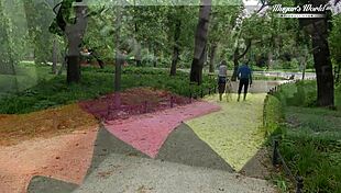 Fucking insane! Slut Alice Maze gets her ass pounded and fisted backstage raw!