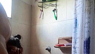 from the shower to bed i wrecked my stepmom's face 😩💦