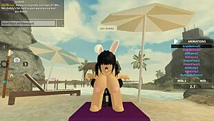 what if roblox turned into wet ass shaking monster cock riding with big tits bouncing