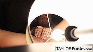 TAYLOR VIXENS FINGERS Her Big TITS PUSSY In HOTEL SOLO!