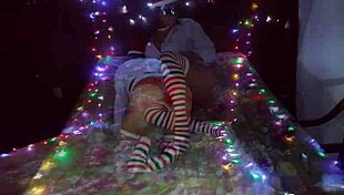 Hot stepmom begs for bed recording then strips big tits to seduce me!