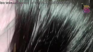 Corno watches big black cock stretch ebony wife in swingers dream