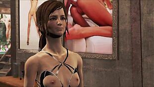 Wow, Piper's Fallout 4 Love Turns Wild and Untamed Now!