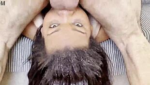 Brutal Facefuck Punishes Jennifer Dominics' Throat