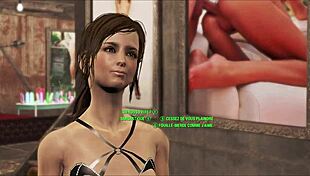 Wow, Piper's Fallout 4 Love Turns Wild and Untamed Now!