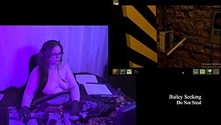 Unveil The Naked Secrets Remaster Playthrough Part 4 Bbw Brunette Thrills!