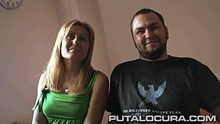 parejitas nuria y manuel's hot fuck session forces torbe to join for massive facial