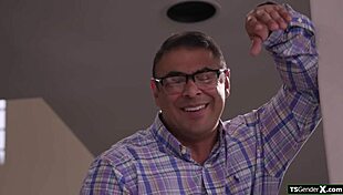 yo i love slamming my ts babysitter bailey archer's tight ass bareback 😈