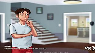 fingering her tight pussy deep in summertime saga e3 40