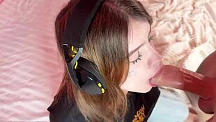 i ripped my friend's jeans and wrecked her tight pussy too 🔥💦