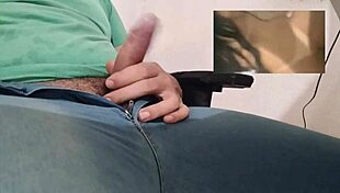 cuck hubby jerks small cock at work dreaming hotwife monster cocks cumshots