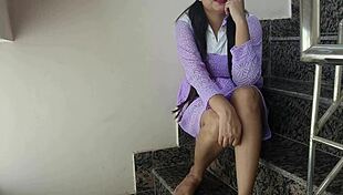 Desi Village Teen Stepdaughter's First Outdoor Doggystyle Pussy Fuck