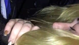 White girl, suck this bbc deep in the car right now?