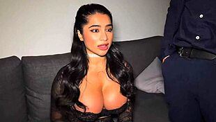 My Girlfriend Yasmina Khan Begs For Hardcore Gangbang DPV From All Friends Cum Covered