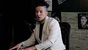 she explains foreplay in massage gets serious on squirting body knowledge 😍 cadu breathless on sheer red