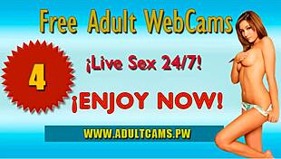 innocent-looking webcam couple hides massive asses and tits during filthy anal show