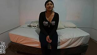 hermosa kiomi petite latina teen casting fucked pov cowgirl cum swallow