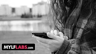 sexy mylf stepmom calls hot stud to pound her needy milf pussy hard