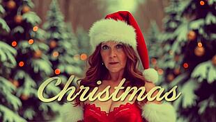 Granny Carmen Claus Classic Deepthroat Cocksucking Christmas Cougar Concubine