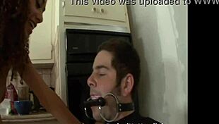 Whoa! Watch Mimi Allen stroke that massive cock with her sexy curves on full display!