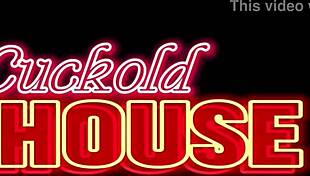 Married Wife Fulfills Cuckold Fantasy Orgy with Four Guys Pounding