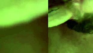 bedroom double blowjob throat training session