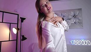 stella cardo slowly strips teasing every curve in hot sexy reveal