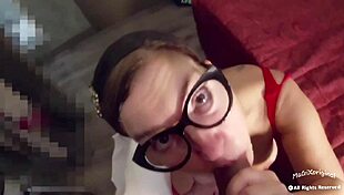 blondie teaches homemade deepthroat tutorial with ball licking and brown eyes gaze european italian style